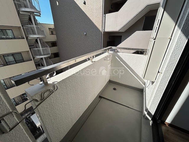 バルコニー　◆実際のお部屋の写真です♪