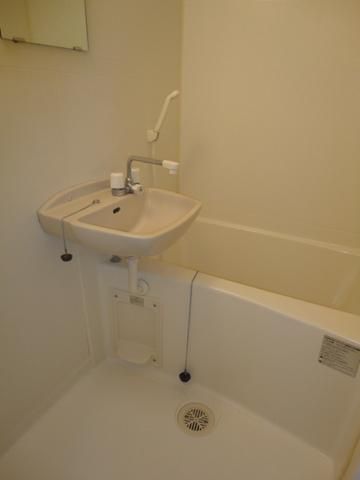 バス・シャワールーム　お風呂だ