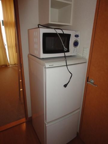 その他設備　冷蔵庫・電子レンジ