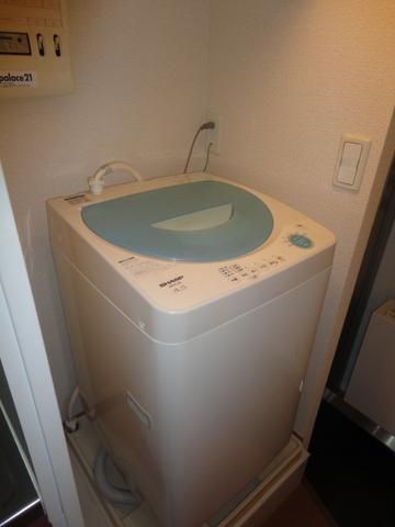 洗面設備　お風呂だ