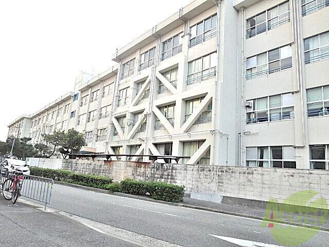 中学校　豊中市立庄内さくら学園中学校（中学校）まで1429m