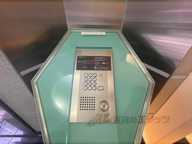 セキュリティ　オートロック