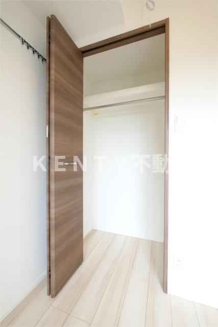 収納　専用の収納スペースです