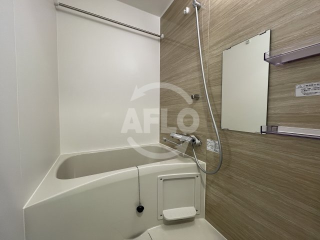 バス・シャワールーム　アドバンス難波南ワイズ　浴室