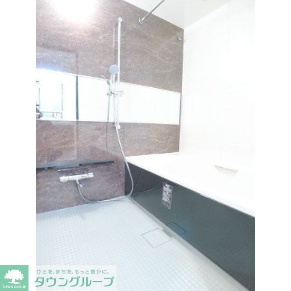 バス・シャワールーム　※同タイプ1206号室設備施工例　現況優先