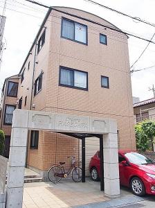 建物外観　落ち着いた雰囲気の外観です