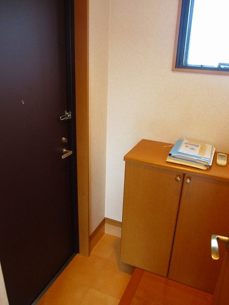 玄関　ゆったりとした玄関です