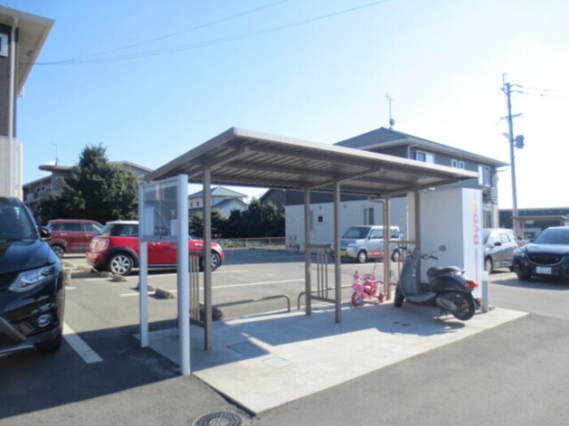 その他共有部分　駐輪場