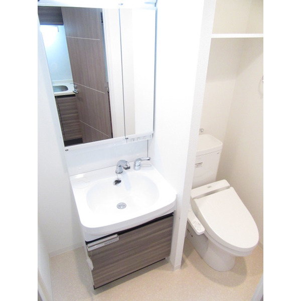 洗面設備　アメリカンセパレート