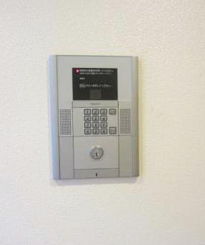 セキュリティ　※別部屋参考写真☆モニター付きインターホン☆