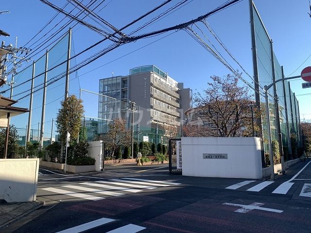 高校・高専　関東第一高等学校（高校・高専）まで1587m