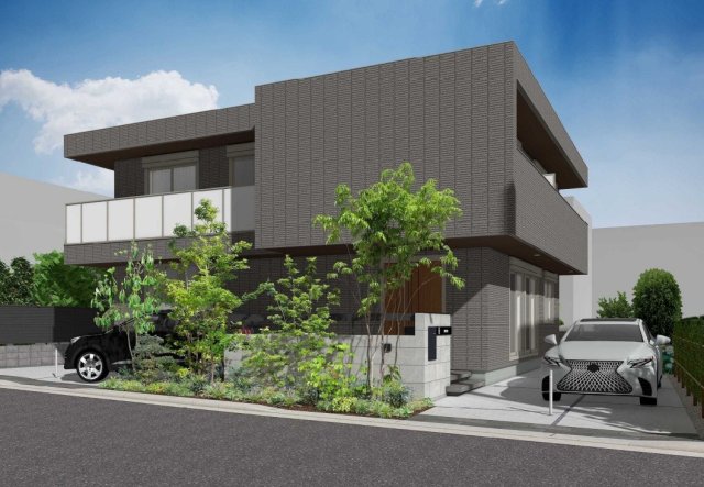 その他　完成予想パースです。現況優先です。