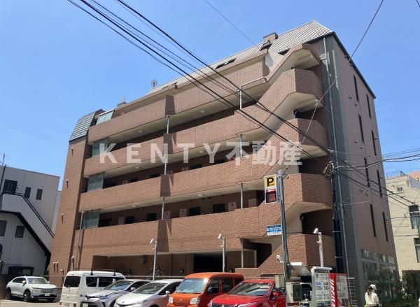 建物外観　おしゃれな外観です