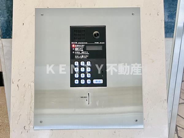 セキュリティ　使いやすい居間です