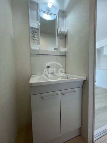 洗面設備　アリビラ鶴橋　独立洗面台