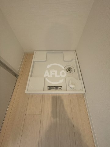 その他設備　アリビラ鶴橋　洗濯機置場