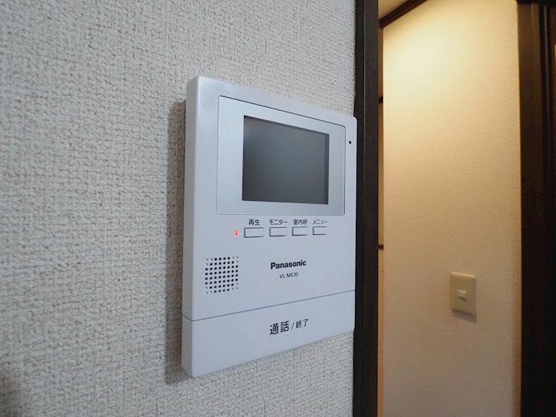 セキュリティ　別号室の参考写真です。