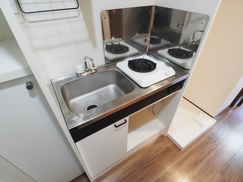 キッチン　別号室の参考写真です。