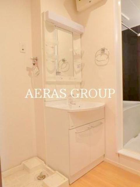 洗面設備　独立洗面台