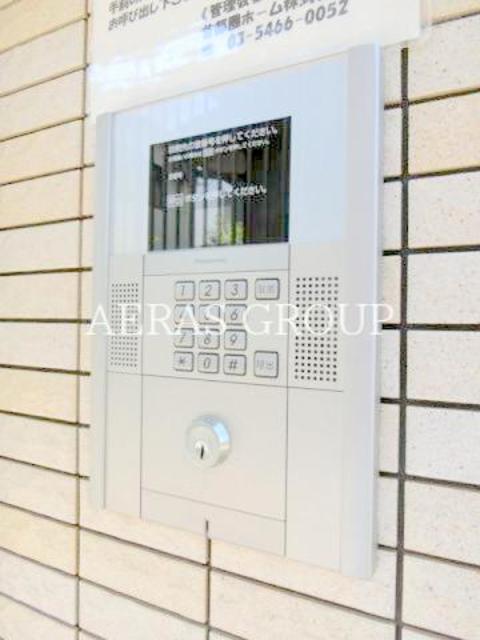 セキュリティ　オートロック