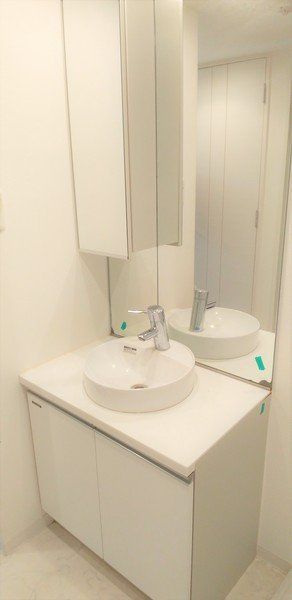 洗面設備　洗面