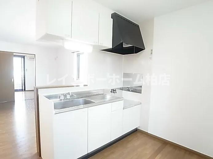 キッチン　キッチンでお料理をお楽しみください