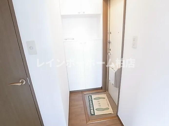 玄関　シンプルで使いやすい玄関です