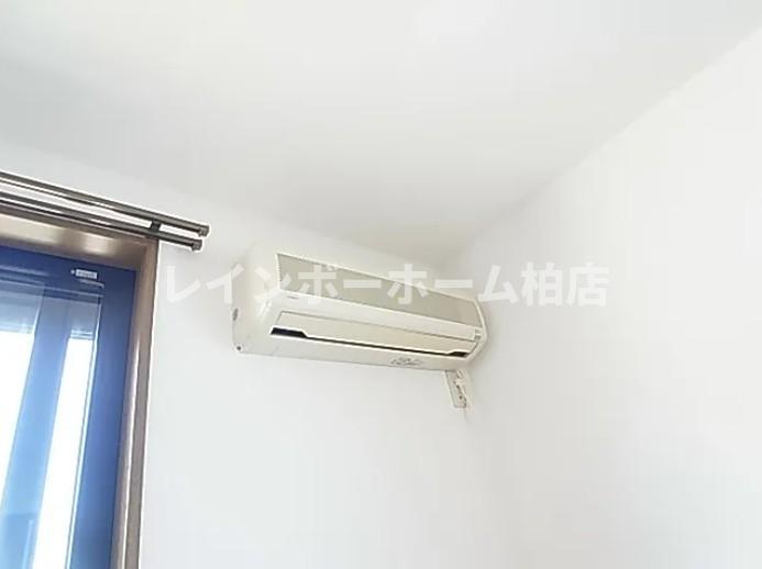 その他設備　エアコンです