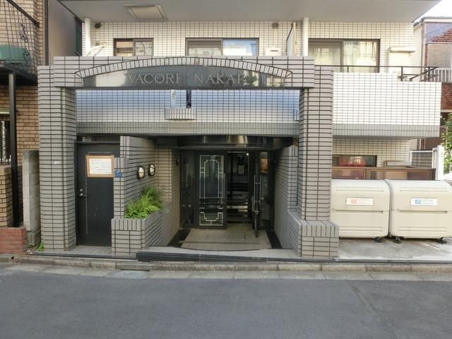 エントランス　オートロック付のエントランス