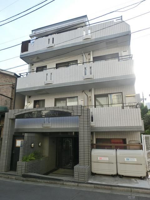 建物外観　分譲賃貸マンション