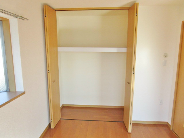 収納　※別号室の御写真となります。