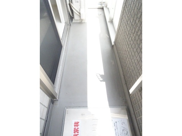 バルコニー　日当たり良好♪