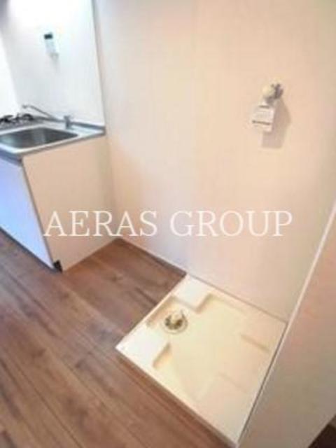 その他設備　室内洗濯機置き場付き