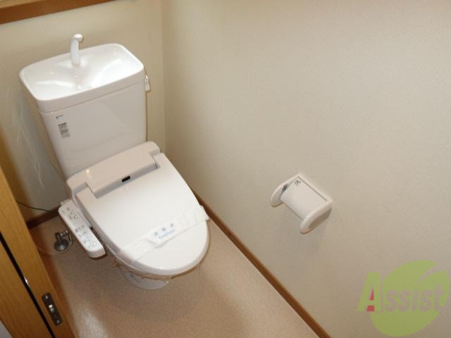 トイレ　綺麗なトイレ