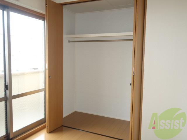 収納　いっぱい入る収納スペース