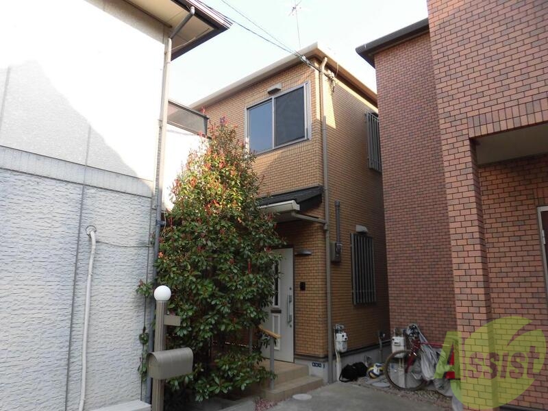 建物外観　綺麗な外観ですね