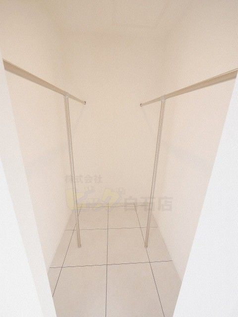 収納　クローゼット完備です♪