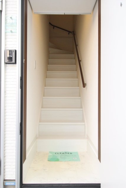 玄関　きれいな玄関です