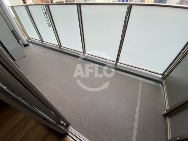 バルコニー　グランドメゾン新梅田タワー THE CLUB RESIDEN