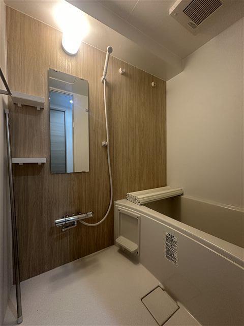 バス・シャワールーム　イメージ（同建物内別部屋の写真です）