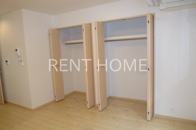 収納　収納たっぷり