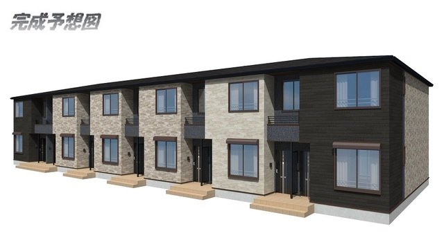 建物外観　外観もきれいです