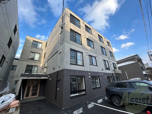 建物外観　札幌市東区北９条東「ＶＩＬＬＥＴＴＡ札幌」