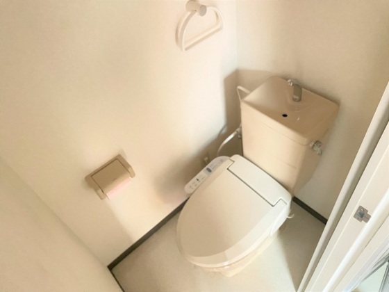 トイレ　※別号室の写真です