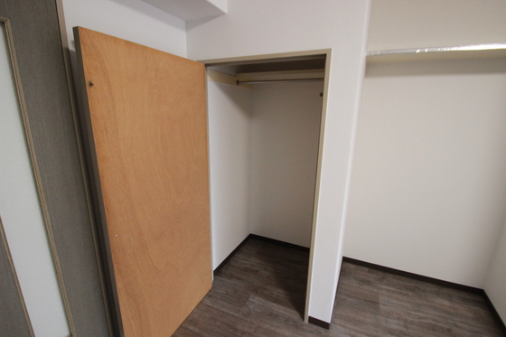 収納　※別号室の写真です