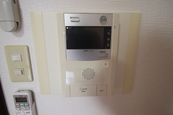 セキュリティ　※別号室の写真です