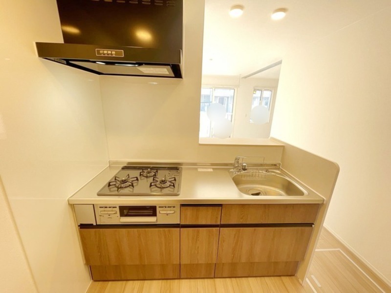 キッチン　図面と現状に相違がある場合には現状を優先