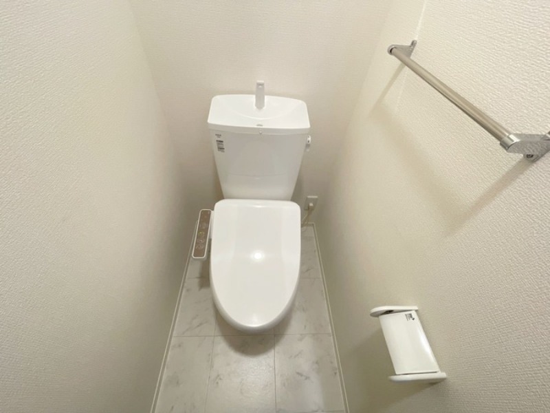 トイレ　図面と現状に相違がある場合には現状を優先