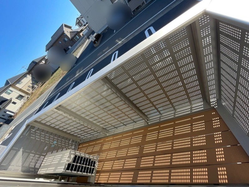 バルコニー　図面と現状に相違がある場合には現状を優先