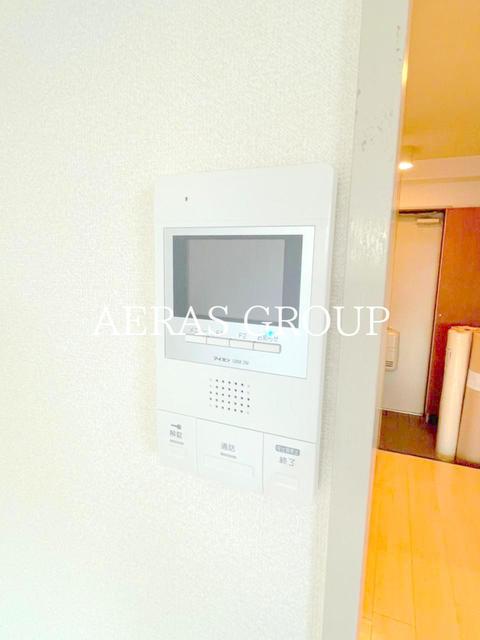 セキュリティ　インターホン